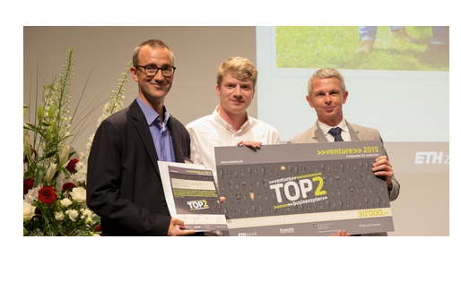 Venture 2015 TOP2 Competition Winner